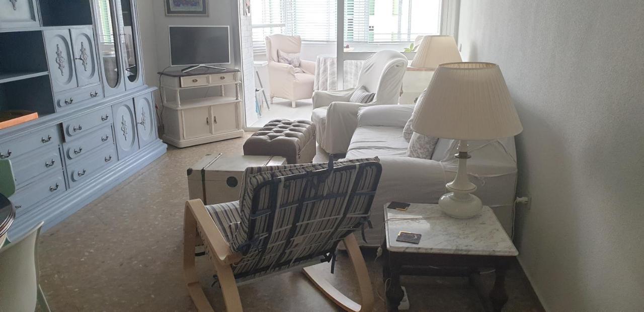 Piso 110M² En El Palo Con Parking Cerca De La Playa Apartment Malaga Bagian luar foto