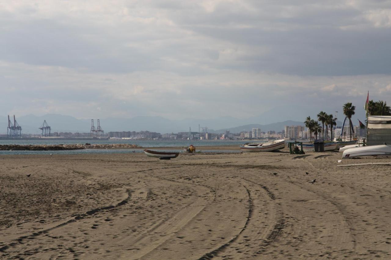 Piso 110M² En El Palo Con Parking Cerca De La Playa Apartment Malaga Bagian luar foto
