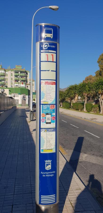 Piso 110M² En El Palo Con Parking Cerca De La Playa Apartment Malaga Bagian luar foto